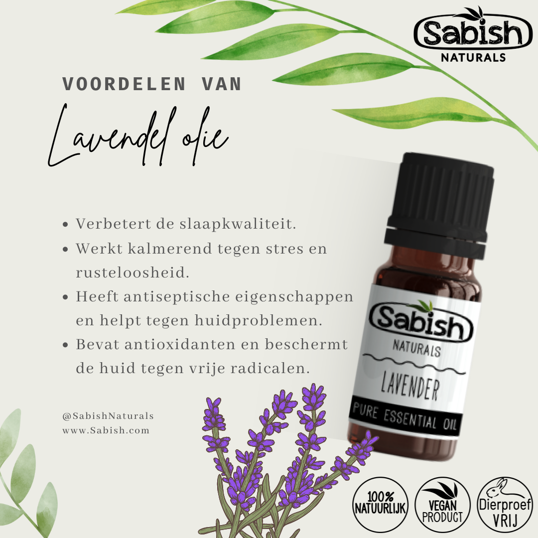 3-Delige Set Etherische Oliën - (Lavendel, Sinaasappel, Eucalyptus)